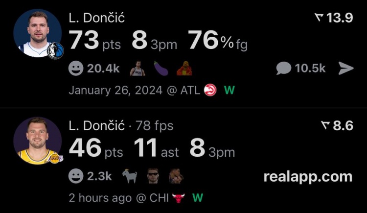 世界杯客户端安装包-这是卢卡日？东契奇两年前的今天砍下73分 今天46分11助